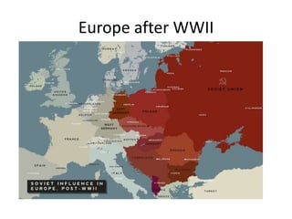 Europe after WWII
 