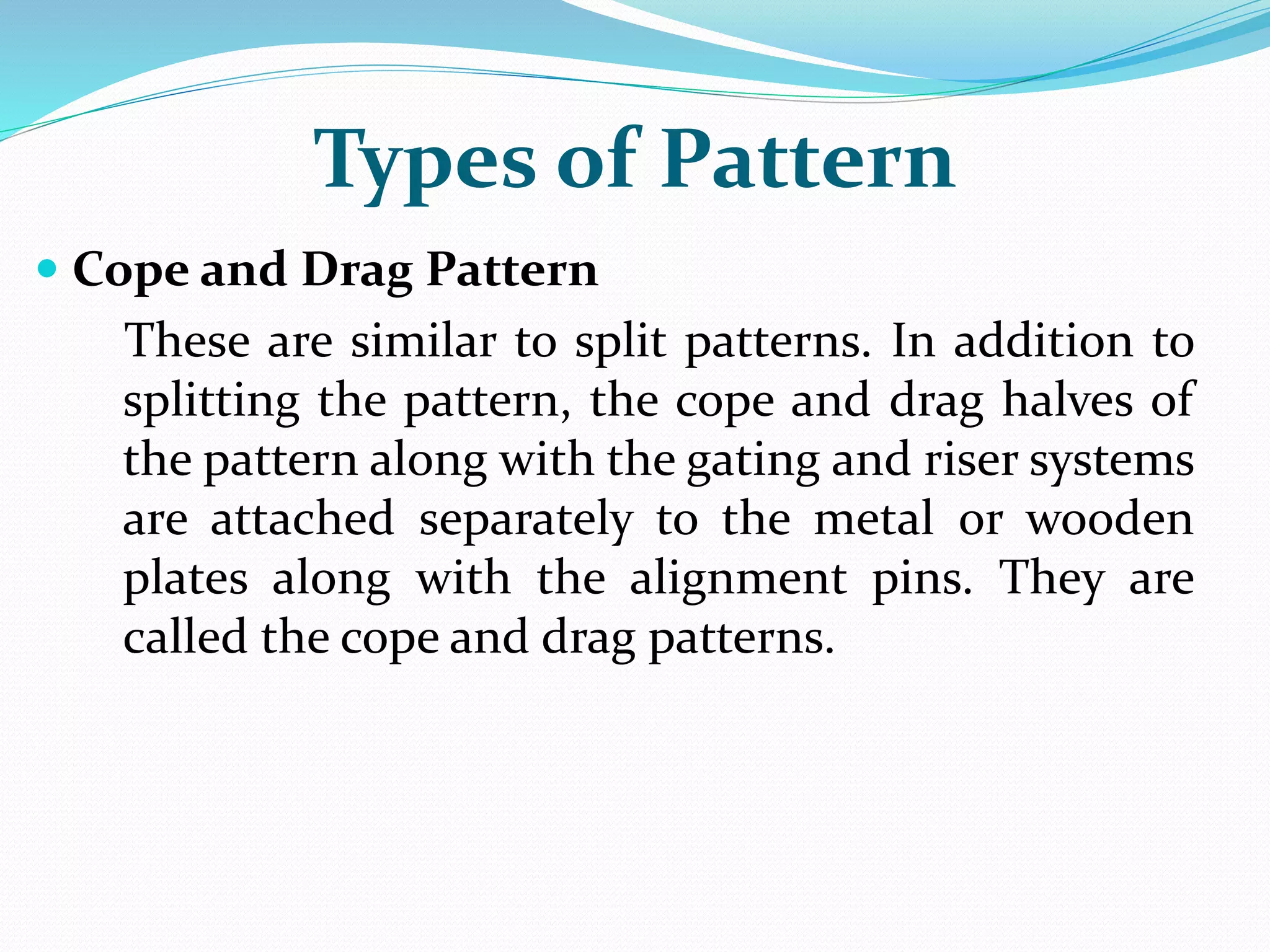 Ch 21 sand casting | PPTX