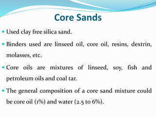 Ch 21 sand casting | PPTX