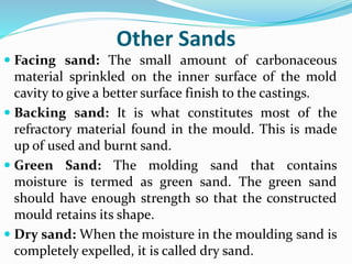 Ch 21 sand casting | PPTX
