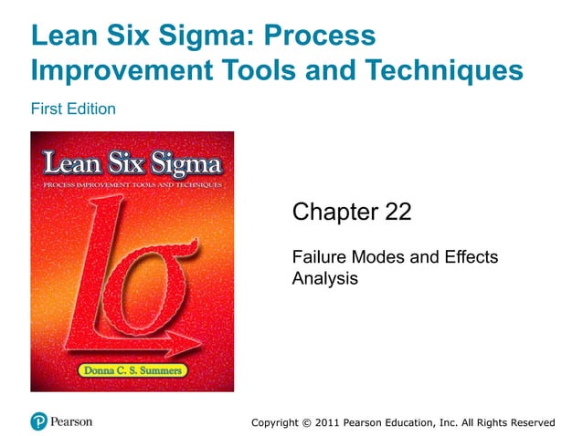 Lean Six Sigma: Process Improvement Tools and Techniques | PPT