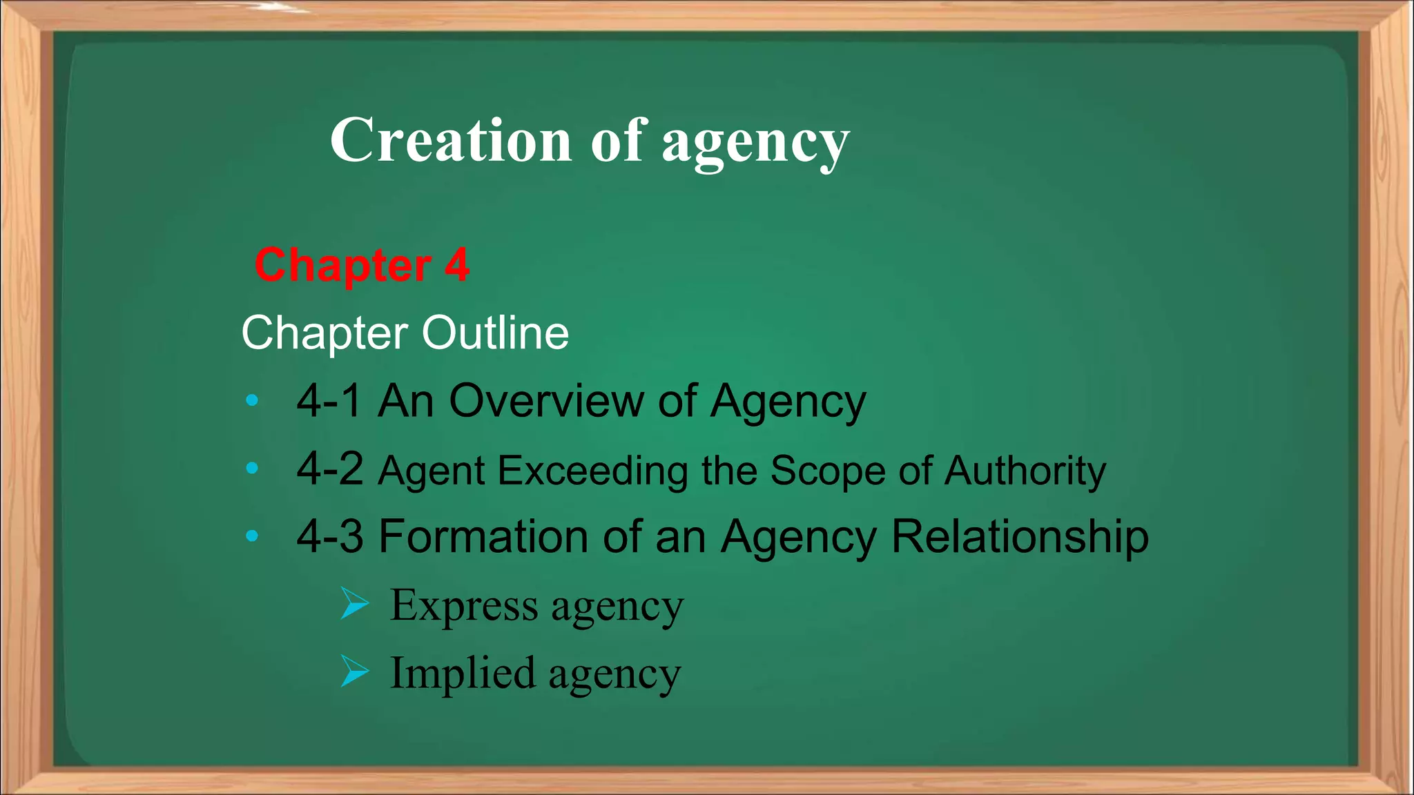 CH.4 Creation of Agency.pptx