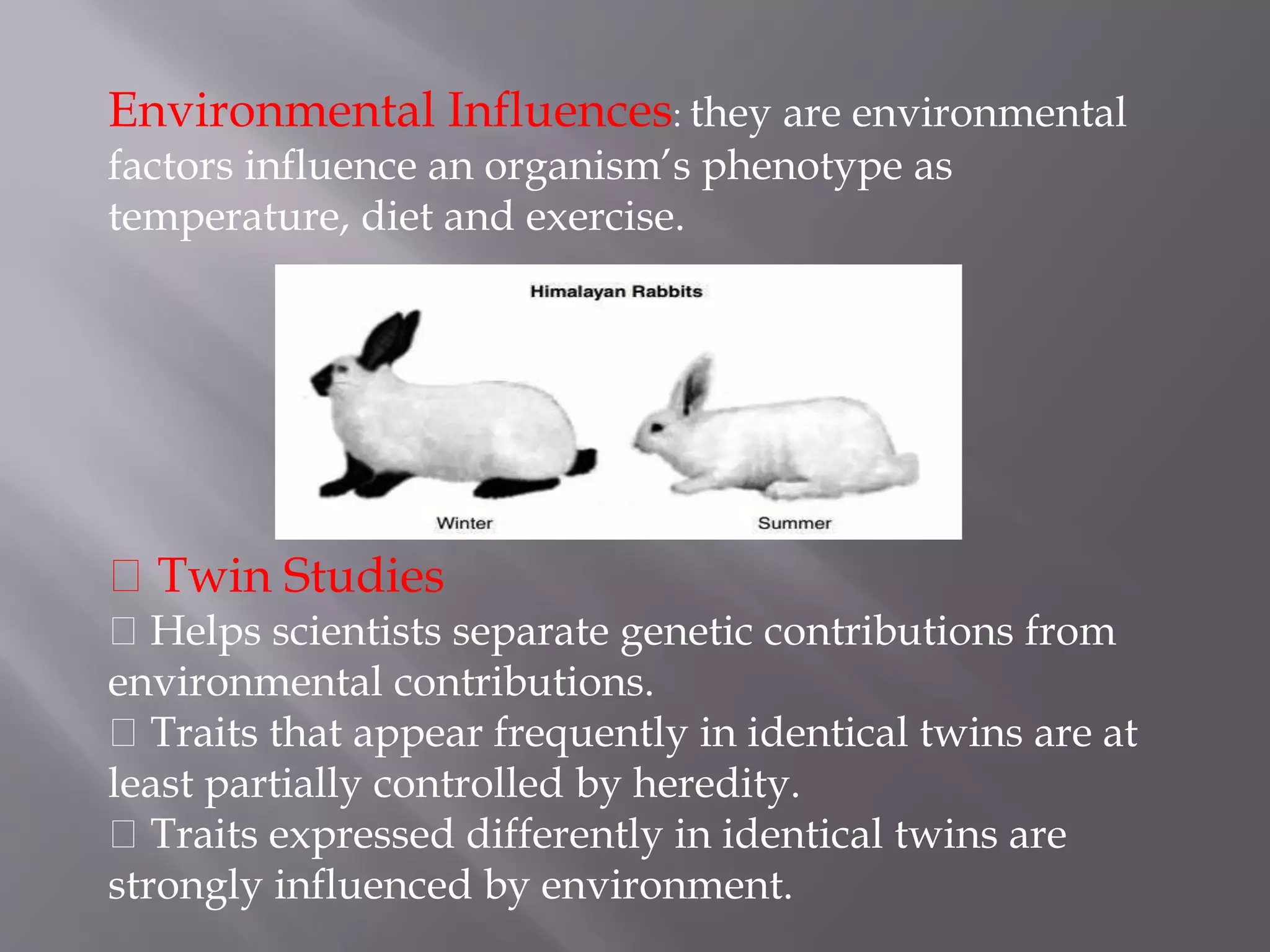 basic patterns of inheritance biology pptx | PPT