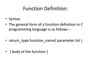 CH.4FUNCTIONS IN C (1).pptx