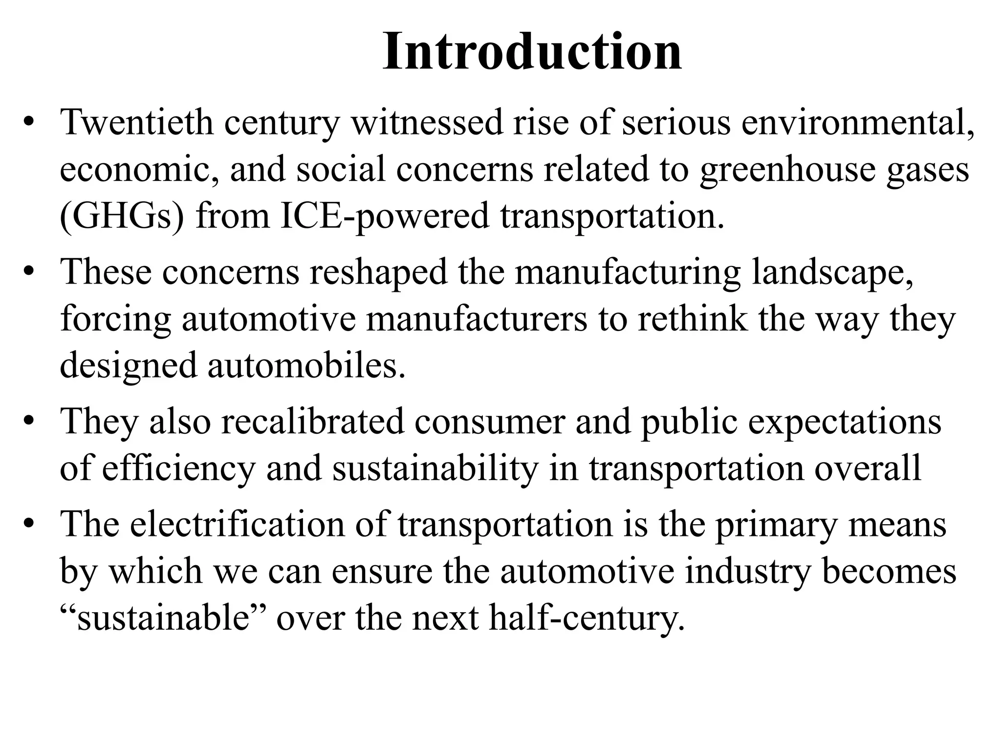 History Of Electric Vehicle Ppt History Of Electric Vehicle Ppt
