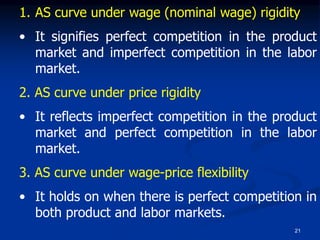 production function and aggregate supply is a tool to measure to total ...