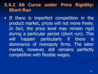 production function and aggregate supply is a tool to measure to total ...