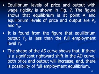 production function and aggregate supply is a tool to measure to total ...