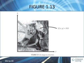 23
FIGURE 1.13
© 2010 Cengage Learning
Engineering. All Rights Reserved.
Ch1-p.10
 