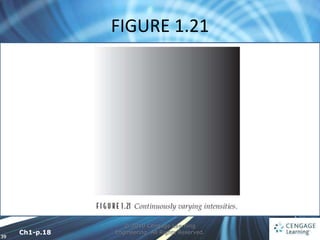 39
FIGURE 1.21
© 2010 Cengage Learning
Engineering. All Rights Reserved.
Ch1-p.18
 