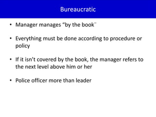 PPT Leadership Chapter 1. Introduction of Leadership | PPTX