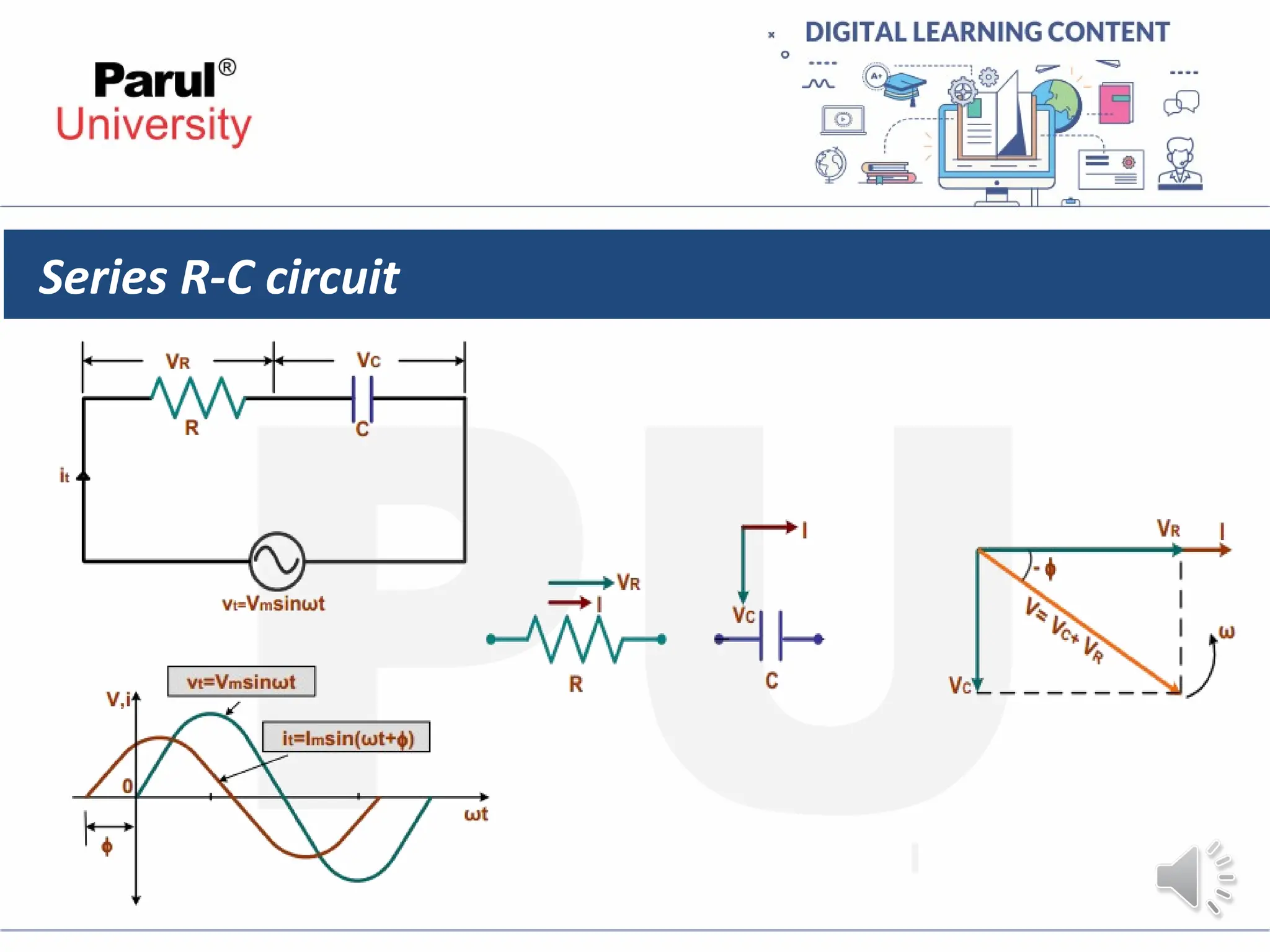 Series R-C circuit
 