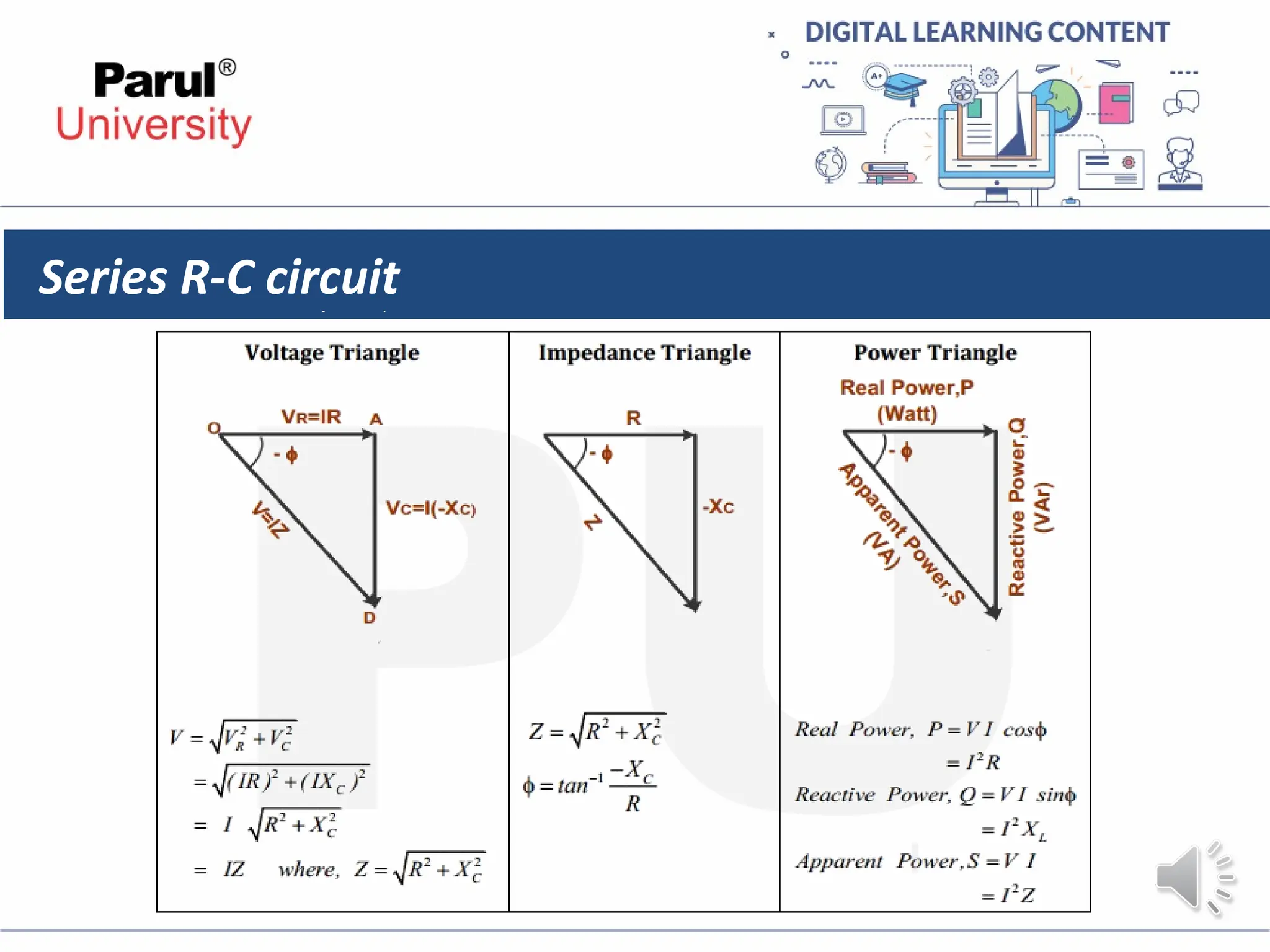 Series R-C circuit
 