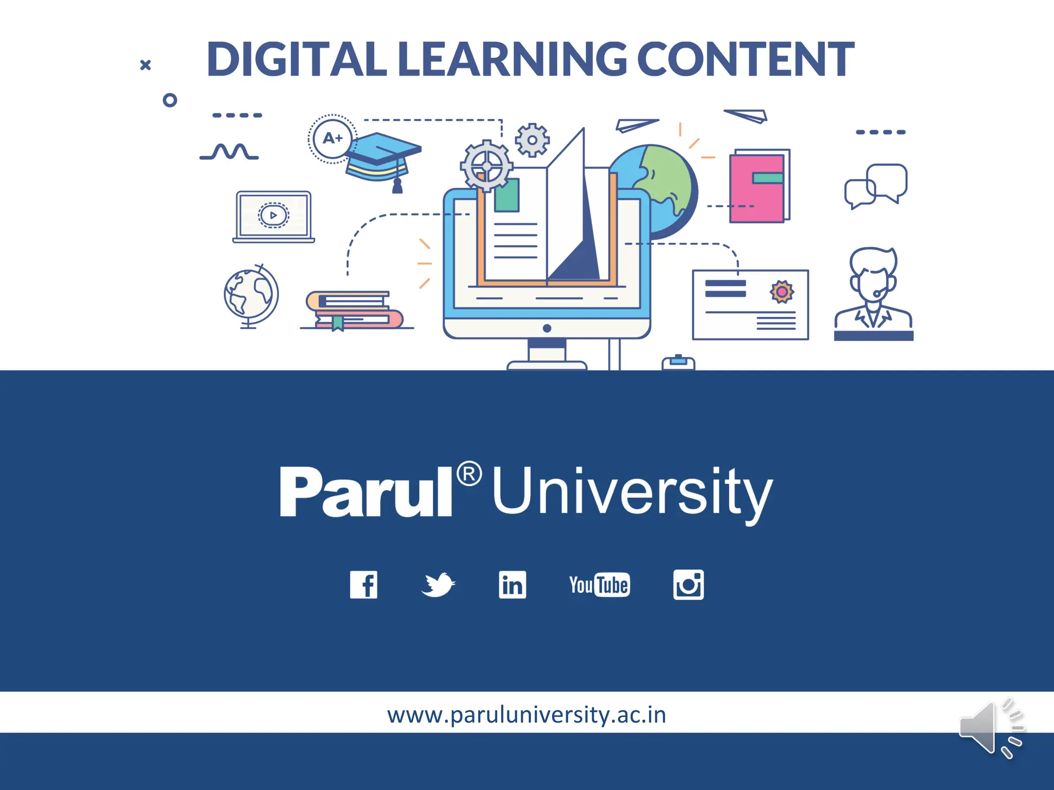 www.paruluniversity.ac.in
 