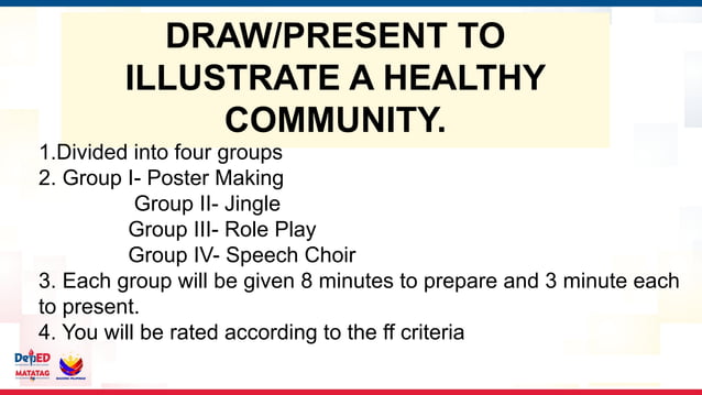 health 9 Quarter 1 - Community health.pptx
