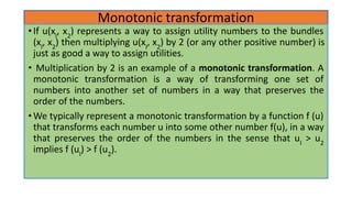 ch. 4- Utility Intermediate Microeconomics-I BA Hons Economics | PDF