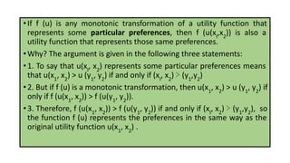 ch. 4- Utility Intermediate Microeconomics-I BA Hons Economics | PDF