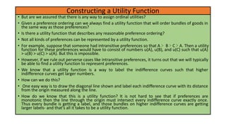 ch. 4- Utility Intermediate Microeconomics-I BA Hons Economics | PDF