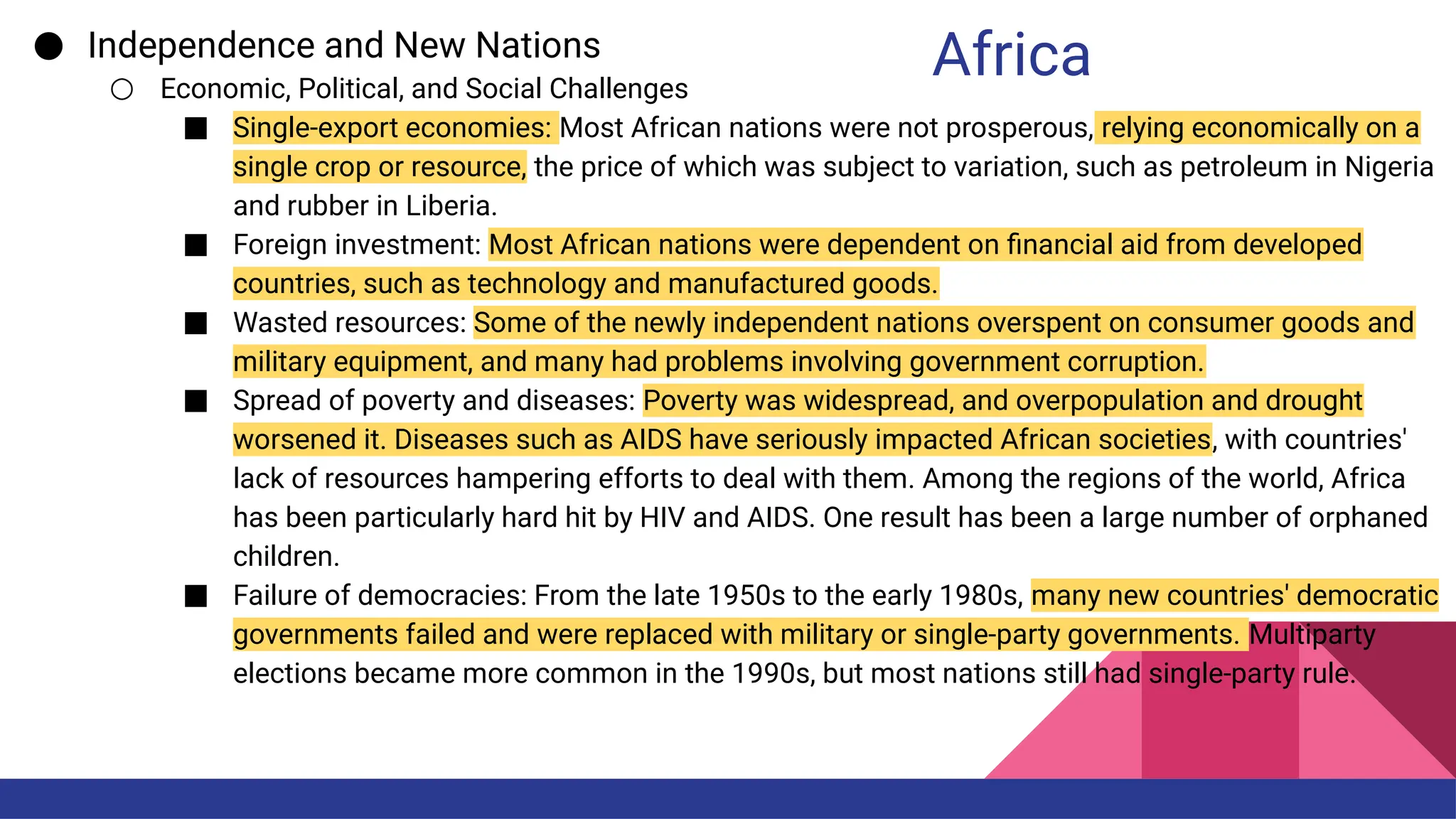 Ch 32 Independence And Nationalism In The Developing World pptx Ch 32 Independence And Nationalism In The Developing World pptx