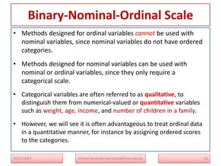 Introduction to Categorical Data Analysis | PDF