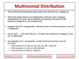 Introduction to Categorical Data Analysis | PDF