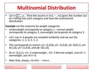 Introduction to Categorical Data Analysis | PDF