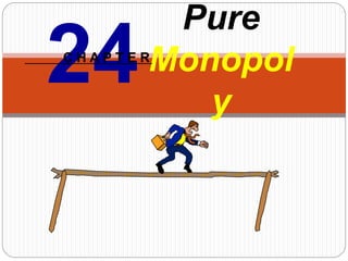 Pure
Monopol
y
24C H A P T E R
 