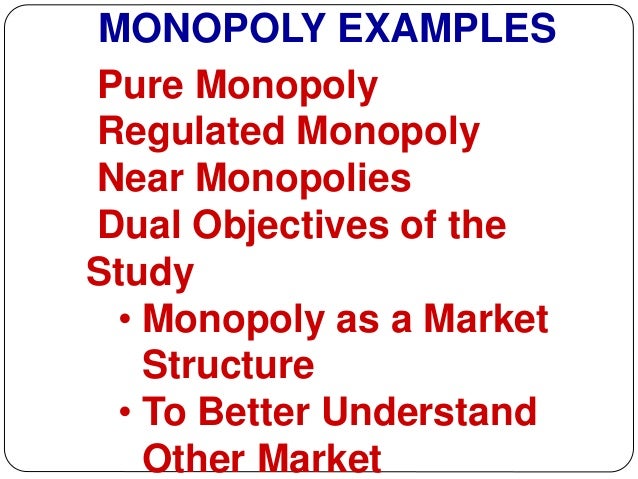 regulated monopoly examples regulated monopoly examples