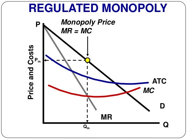 regulated monopoly examples regulated monopoly examples
