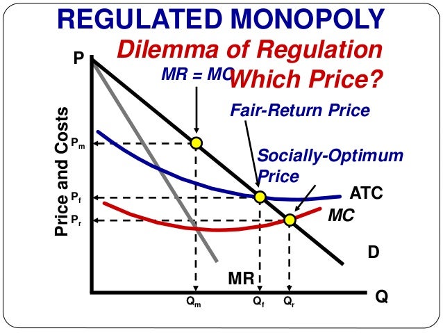A natural monopoly always has image