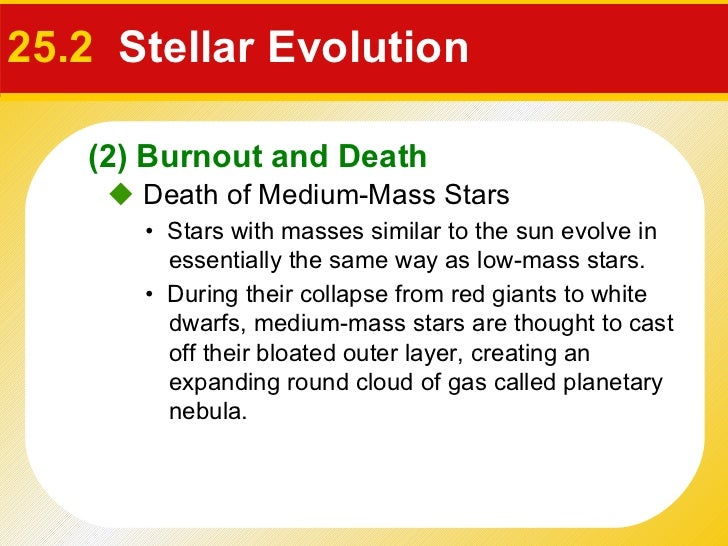 Printables Stellar Evolution Worksheet ch 25 28 2 stellar evolution