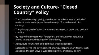 Country Isolation Ch.19 Age of Exploration and Isolation.pptx