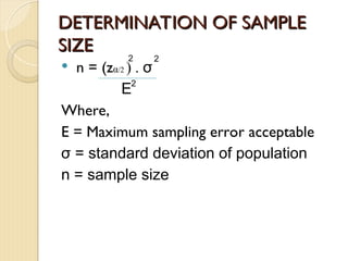 Ch. 2 (B) Theory of Estimation ABOUT MARKETING | PPT