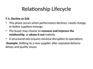 Supplier Exitprocess Ch.2 - Supplier Relationship Management.pptx