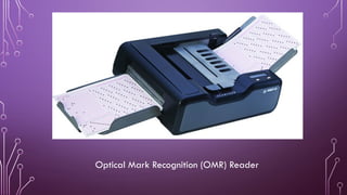 Optical Mark Recognition (OMR) Reader
 