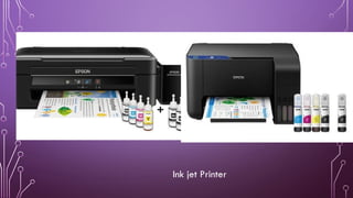 Ink jet Printer
 