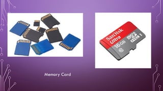 Memory Card
 