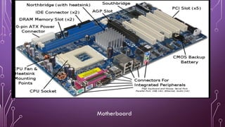 Motherboard
 