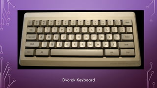 Dvorak Keyboard
 