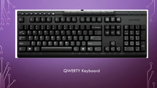 QWERTY Keyboard
 