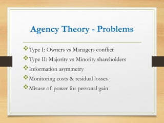 Management Stewardship vs Agency Theory Concepts @ Ease.pptx