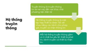 chuong 2: cac thanh phan cua he thong thong tin quan ly mis | PDF