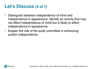 ch.4.pptx principles of Auditing chapter 4 | PPTX