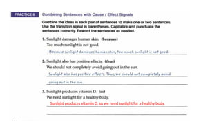 Sunlight produces vitamin D, so we need sunlight for a healthy body.
 