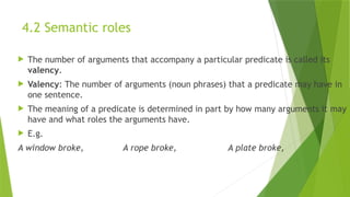 Ch.4 Semantic roles.pptxCh.4 Semantic roles.pptx