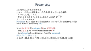 Comprehensive Introduction to Set Theory in Discrete Mathematics | PPTX
