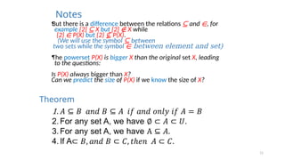 Comprehensive Introduction to Set Theory in Discrete Mathematics | PPTX