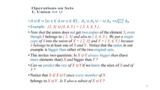 Comprehensive Introduction to Set Theory in Discrete Mathematics | PPTX
