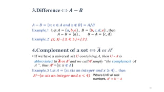 Comprehensive Introduction to Set Theory in Discrete Mathematics | PPTX