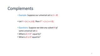 Comprehensive Introduction to Set Theory in Discrete Mathematics | PPTX